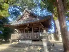 春日神社(高木)の本殿