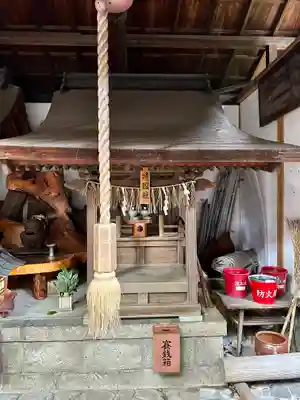 若一神社の末社・摂社