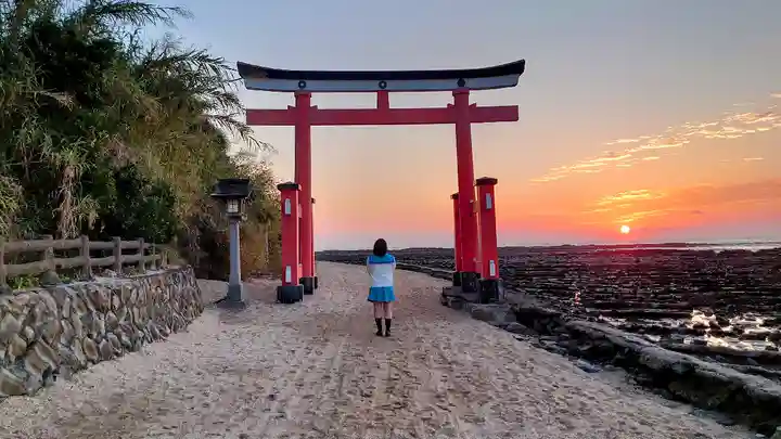 青島神社(青島神宮)の鳥居