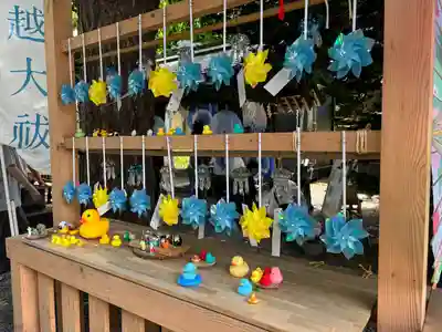 札幌諏訪神社の芸術