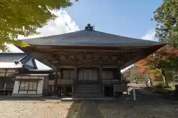 台宿薬王寺の本殿・本堂