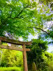 蚕影神社(茨城県)