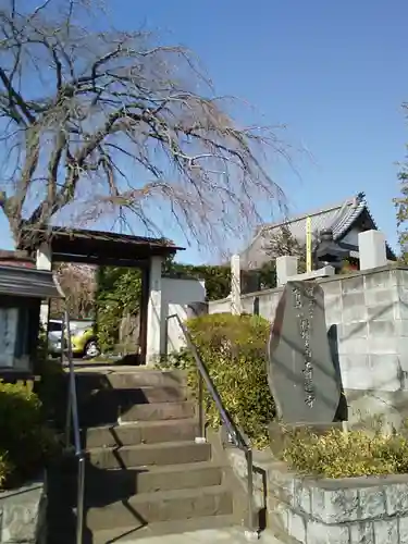 青蓮寺の山門