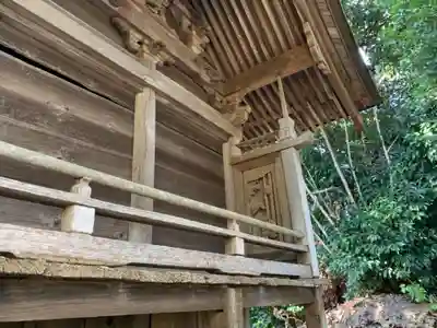 八幡神社の本殿・本堂