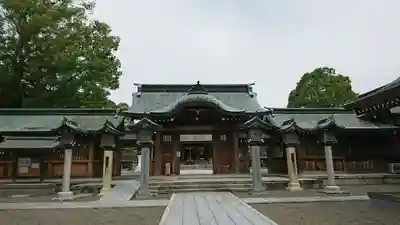 八代宮の山門・神門