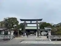 佐嘉神社・松原神社の鳥居