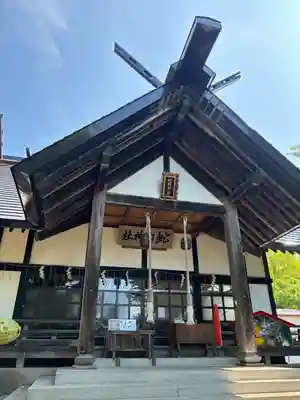 虻田神社の本殿・本堂