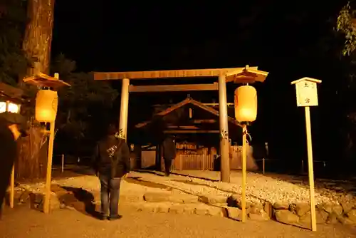 伊勢神宮外宮（豊受大神宮）の鳥居