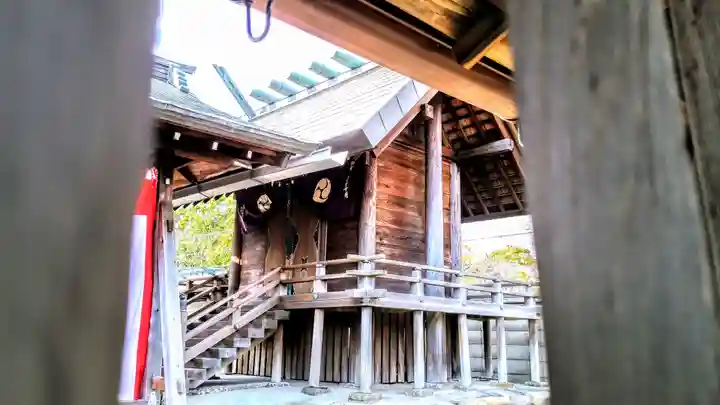 龍神社の本殿・本堂