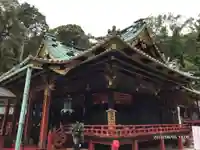 久能山東照宮の本殿・本堂
