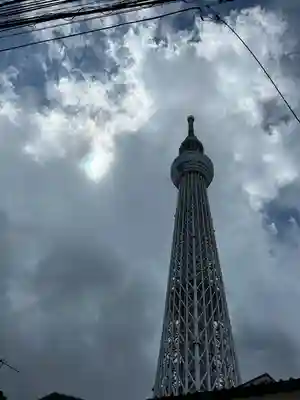 高木神社の周辺