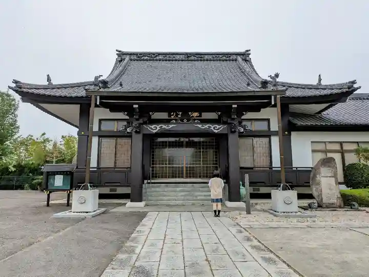 善光寺の本殿・本堂
