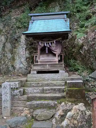 橿森神社(岐阜県)