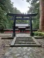 日光東照宮の鳥居