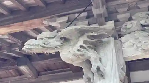 古谷館八幡神社の芸術