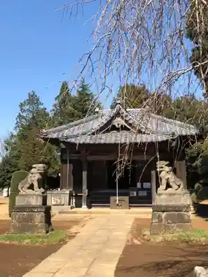 伏木香取神社の本殿・本堂