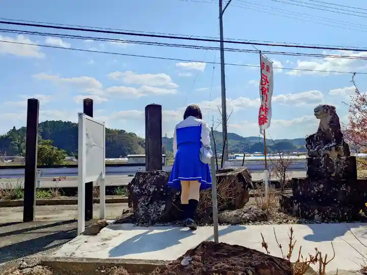 六條八幡宮の手水舎