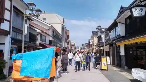 重蔵神社 産屋の周辺