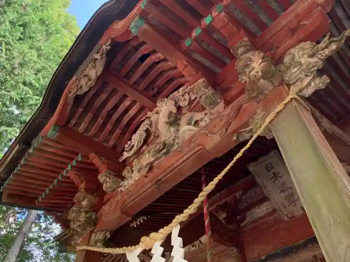 龜山神社の本殿・本堂