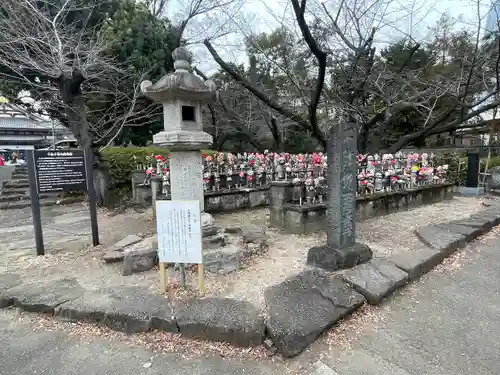 増上寺の地蔵
