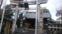 天神神社の鳥居