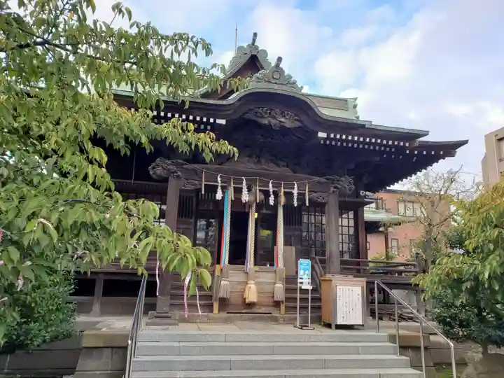 桜神宮の本殿・本堂