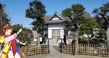 理昌院の本殿・本堂