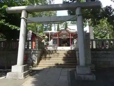 瀬田玉川神社の鳥居