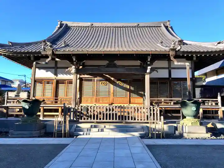 東円寺の本殿・本堂