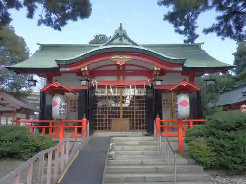 港住吉神社（住吉大社境外末社）の本殿・本堂