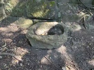 神社(名称不明)の手水舎