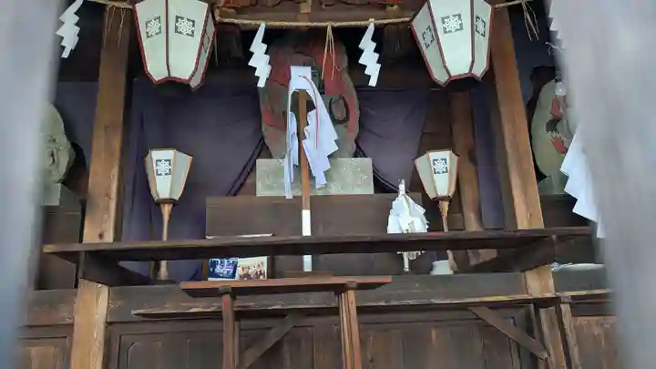 不動明王(御旅屋の井戸)の仏像
