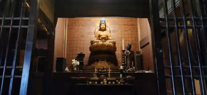 出羽国分寺薬師堂の仏像