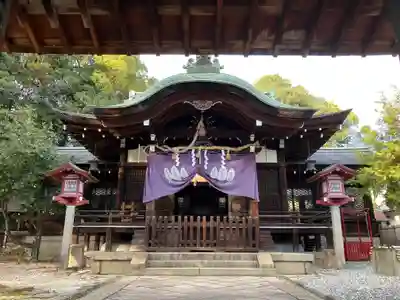 離宮八幡宮(京都府)