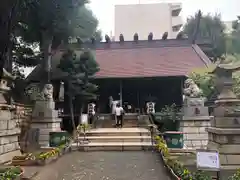 高円寺氷川神社(東京都)