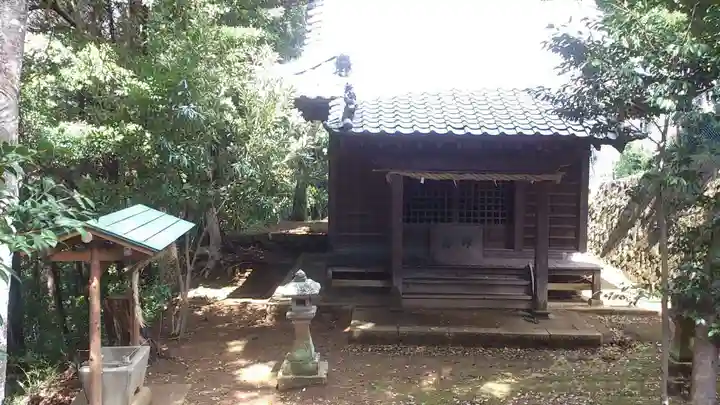 第六天神社(伊豆の国市)(静岡県)