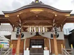 水天宮の本殿