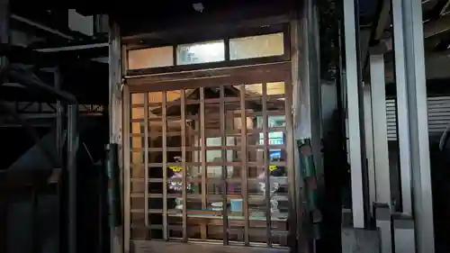 唐橋第一町地蔵尊の本殿・本堂