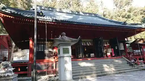 日光二荒山神社の本殿