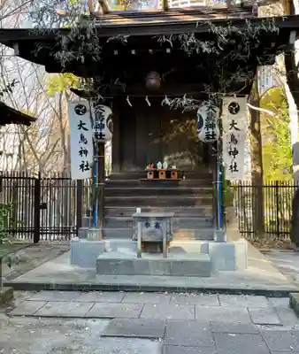 熊野神社の末社・摂社