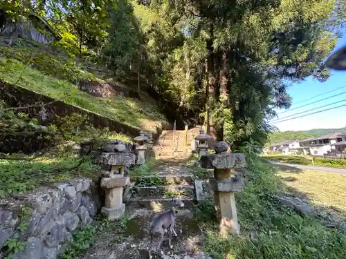 大川神社の建物その他