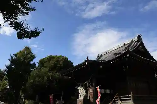 天満天神社の本殿・本堂