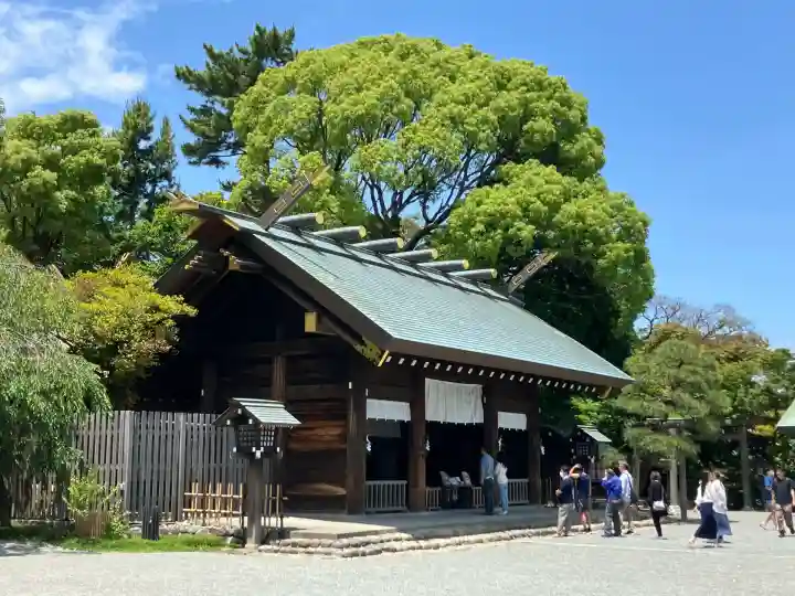 伊勢山皇大神宮(神奈川県)