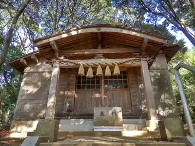 坊辺田水神宮の本殿・本堂