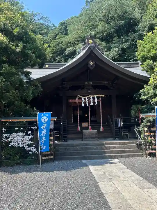 武州白子熊野神社(埼玉県)