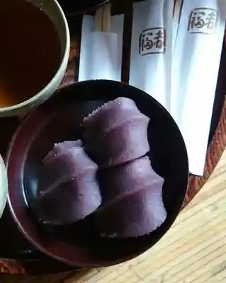 伊勢神宮内宮（皇大神宮）の食事