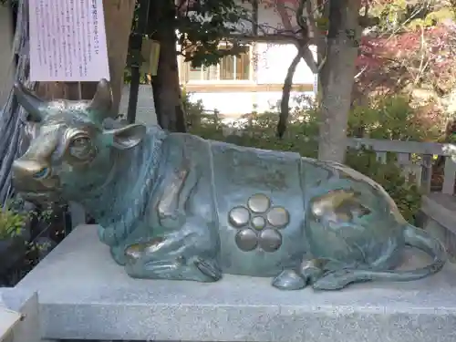 長岡天満宮の狛犬