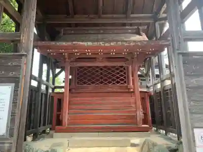 天地社の末社・摂社