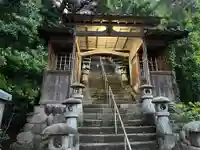荒砂神社の山門・神門