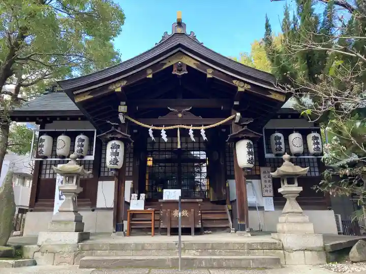 東高津宮(大阪府)